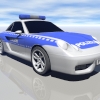 Thumbnail Auto de la polic&iacute;a (alem&aacute;n Porsche)