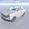 Thumbnail Trabant Modelo 3D