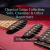 Thumbnail Classical Guitar Solo chamber and other repertoire partituras collection