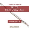 Thumbnail Flute Solos, Duets, Trios Sheet Music Collection