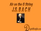 Thumbnail Air on the G String by J.S. Bach for Violin and Piano partituras en formato pdf