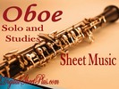 Thumbnail Oboe Solo and Studies partituras collection 