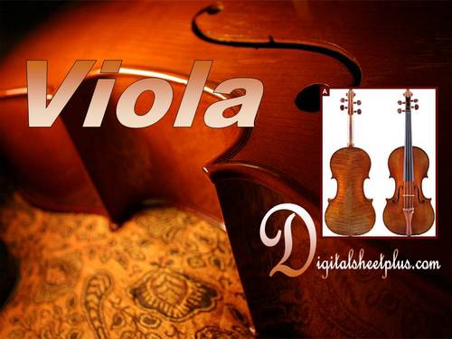 Pay for Viola songs  traditional  student use sheet music Collection