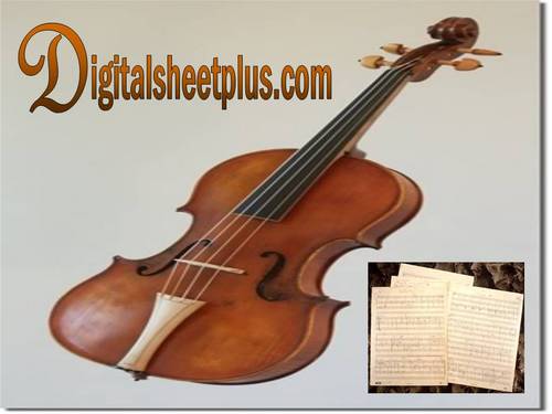 Pay for HUGE!!! Solo VIOLA sheet music collection