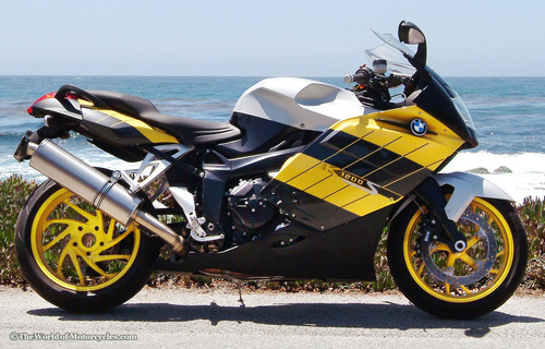 2008 Bmw k1200s owners manual #5