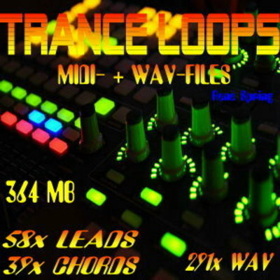 Pay for TRANCE-LOOPS, Midi- Wav-Files