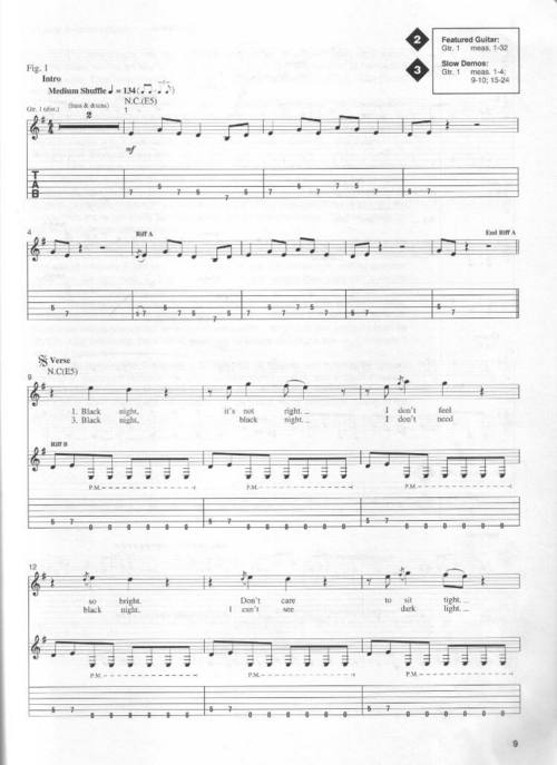 yngwie malmsteen trilogy (guitar songbook) pdf