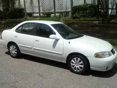 2000 Nissan sentra repairs #9