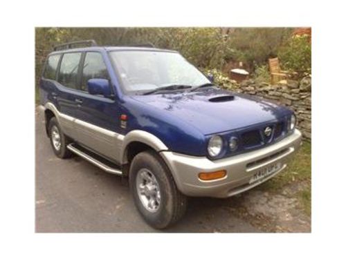 Nissan terrano 11 manual #7