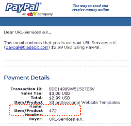 Where to find your Product ID